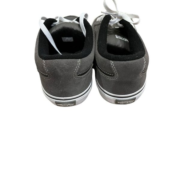 🔖🔖CLEARANCE 🔖🔖Vans Bearcat Men's Sneakers Size 8.5 Charcoal Gray Casual Shoes - Picture 5 of 7